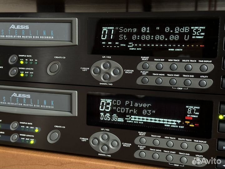 Рекордер Alesis Masterlink CD player;HDD-recorder