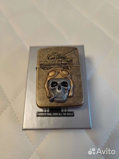 Зажигалка zippo 1941 U.S.army танковый корпус