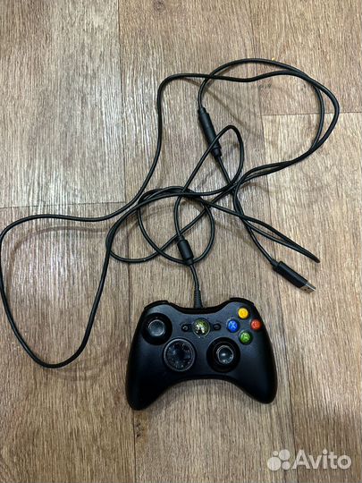 Геймпад проводной для Xbox 360 и пк