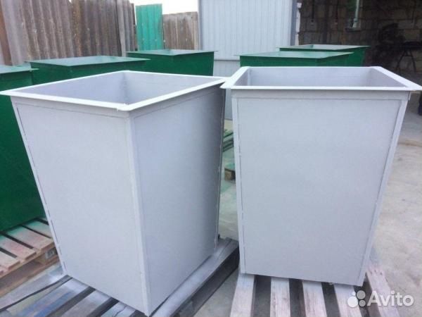 Контейнер для сбора мусора 0,75м3 Арт-6106