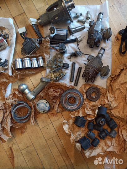 Запчасти на москвич 2141