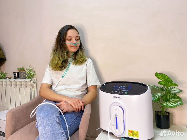 Кислородный концентратор 5л Бесплатная доставка