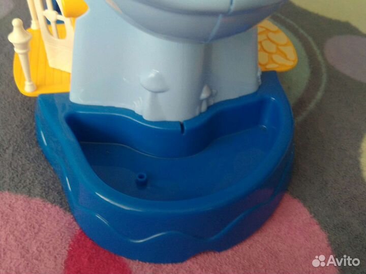 Игрушка цветочный горшок