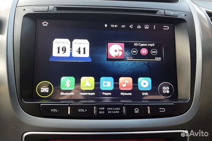 Штатная магнитола Incar для Kia Sorento XM Android