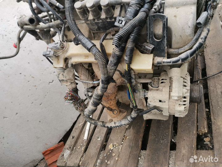 Двигатель мазда MPV 2.5 v6