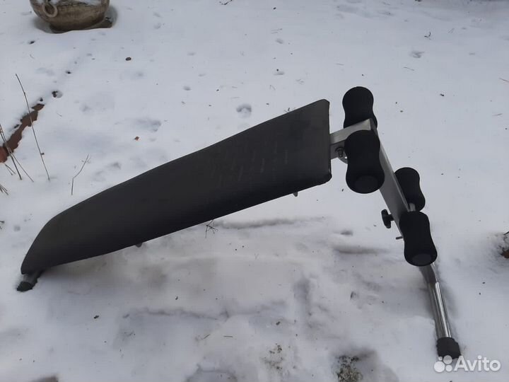 Скамья для пресса kettler