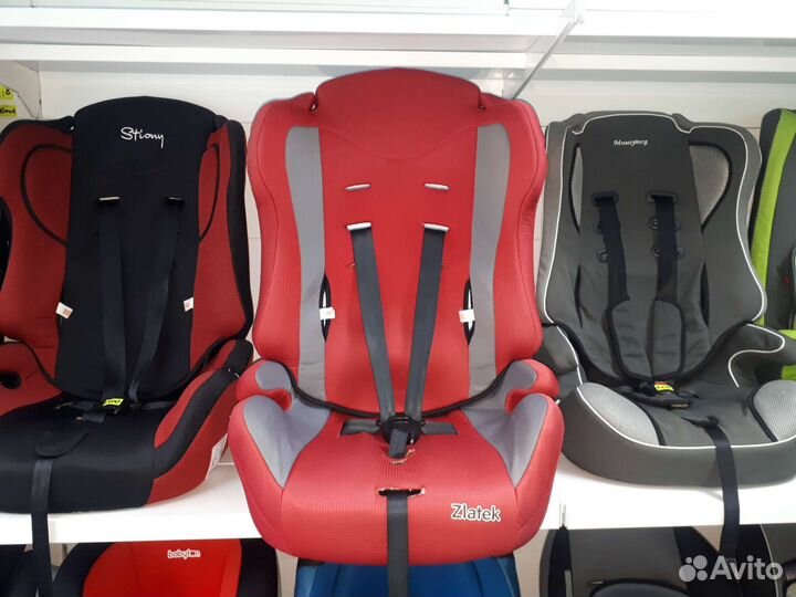 Автокресло Zlatek BR-513 9-36 кг хор. сост