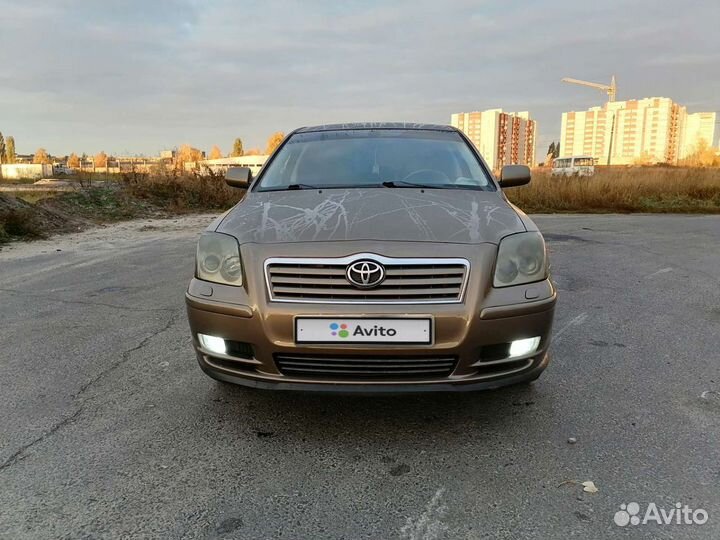 Toyota Avensis 1.8 МТ, 2005, 170 000 км