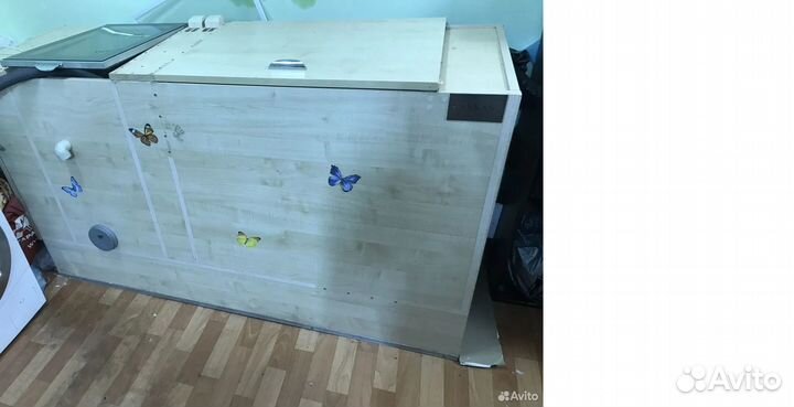 Аппарат для чистки подушек и перин. Торг