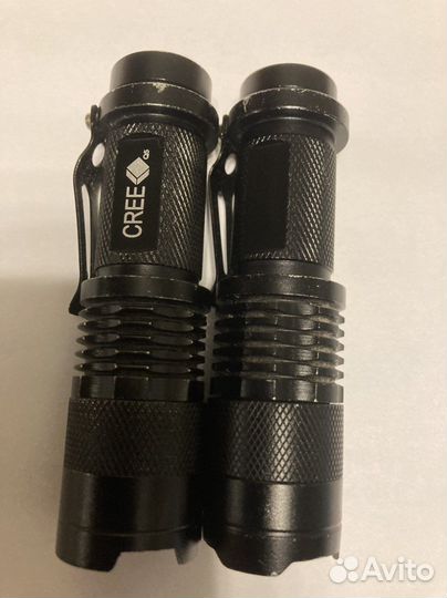 Фонарики светодиодные 2 шт