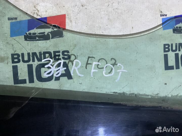 Стекло заднее правое BMW F07 GT