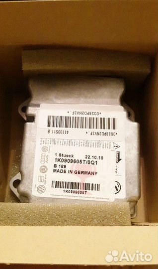 Блок управления подушек AIR BAG 1K0909605T