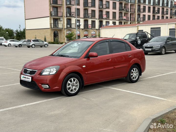 Kia Rio 1.4 МТ, 2009, 180 000 км