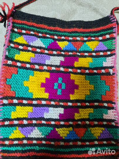 Сумка винтажная