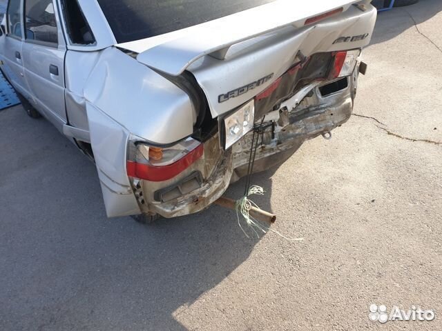 Кузов аварийный Ваз 2110 2006 гв с разборки