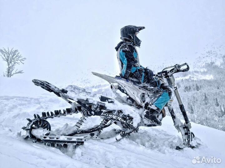 Сноубайк Гид в Хибинах