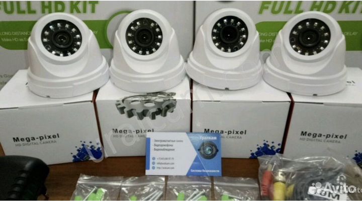 Камеры видеонаблюдения