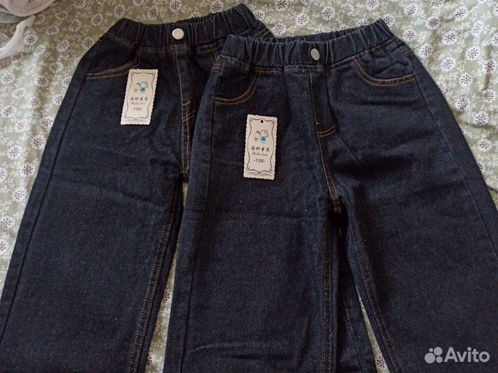 Джинсы для девочки
