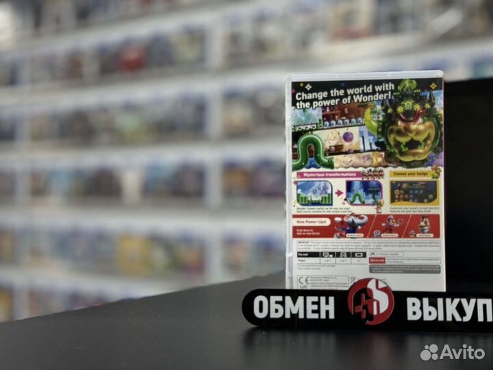 Super Mario Bros. Wonder NSwitch