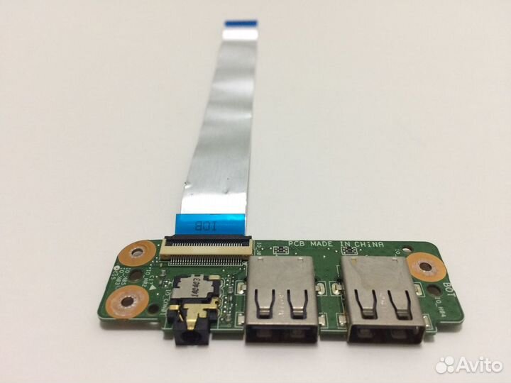 Плата USB+audio DNS C15B, C17A