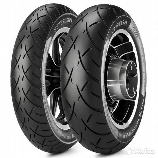 Шины Metzeler ME 888 Marathon Ultra 180/60 R17 75V Задняя Чоппер/Круйзер