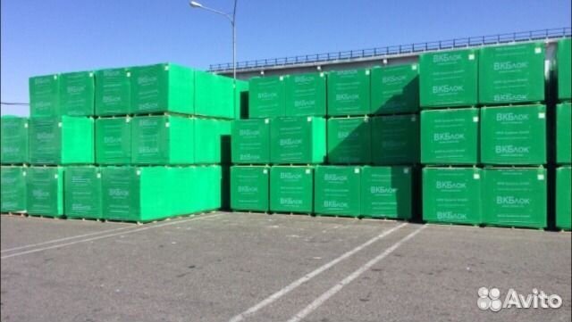 Газоблок от Производителя