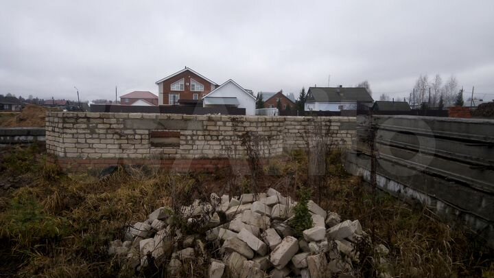 Дом 100 м² на участке 15 сот.