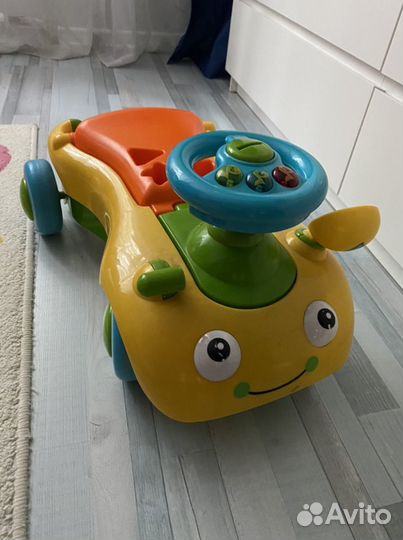 Ходунки-каталка(машинка)