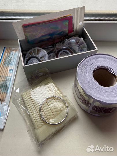 Все для маникюра набор