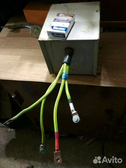 Выпрямительный диодный мост из диодов В200