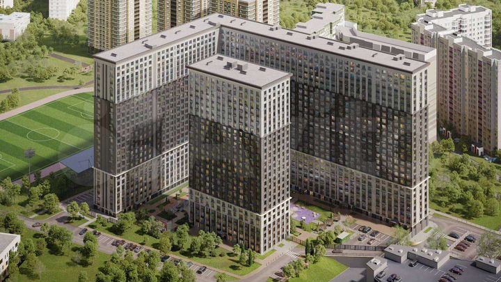 1-к. квартира, 45,2 м², 16/25 эт.