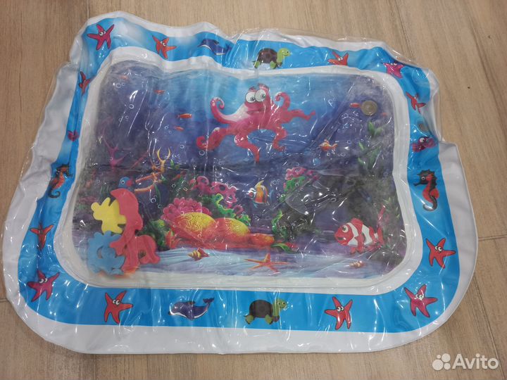 Надувной игровой коврик для малышей