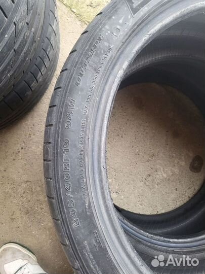 Bridgestone All Weather A001 245/40 R19