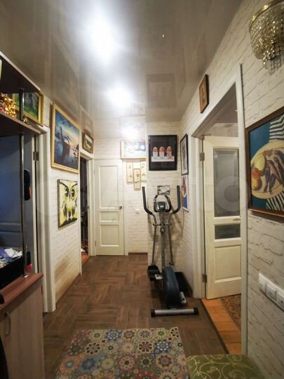 3-к. квартира, 62 м², 4/4 эт.