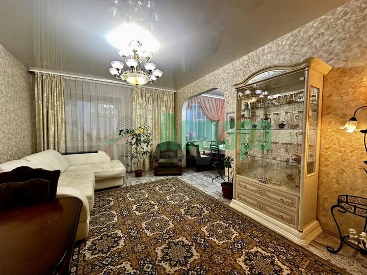 3-к. квартира, 94 м², 5/13 эт.