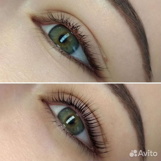 Модели на брови, реснички (лами) в Петергофе