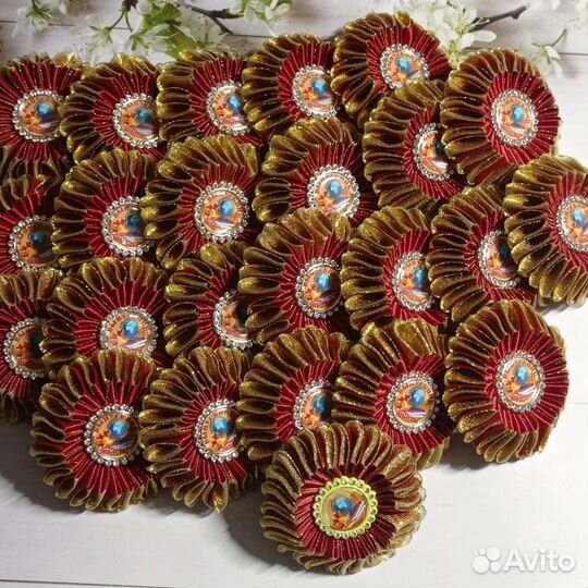 Значки выпускникам детского сада и школы