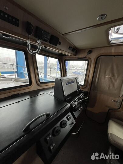 Экспедиционный катер NorthSilver 1270