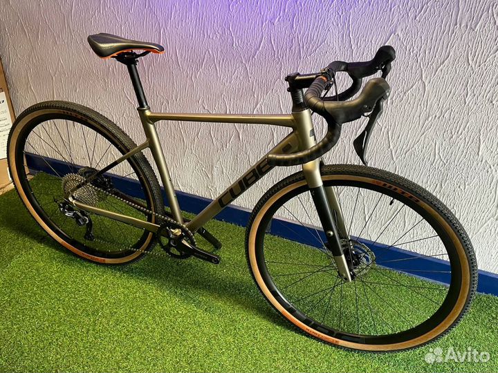 Gravel Cube Nuroad EX 2022 Shimano GRX S