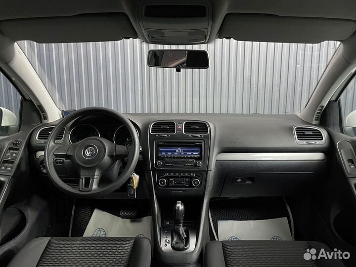Volkswagen Golf 1.6 AMT, 2012, 210 926 км