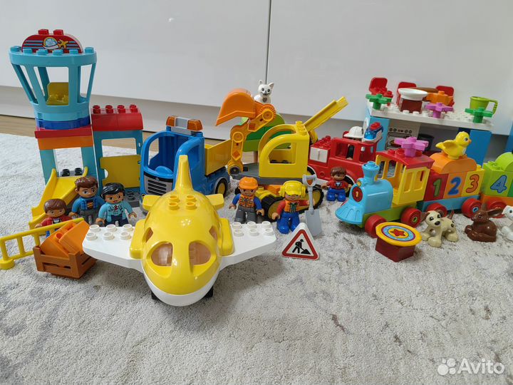 Конструктор lego duplo