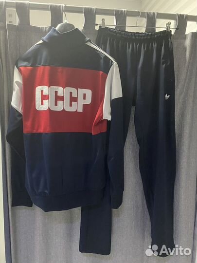 Костюм Adidas СССР спортивный 80е