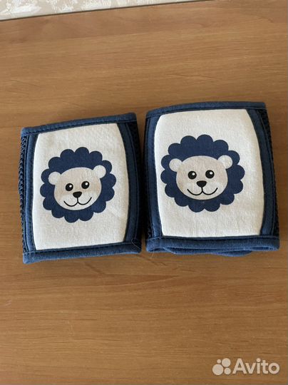 Наколенники защитные детские