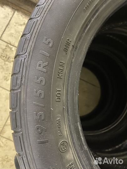 Dunlop SP Sport 01A 195/55 R15 85H