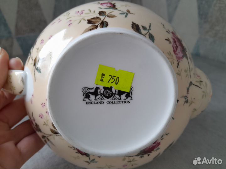 Чайник заварочный фарфоровый 1,25 л