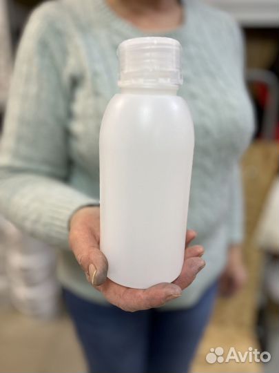 Канистра (флакон) бутылочка пластиковая 0,5 л