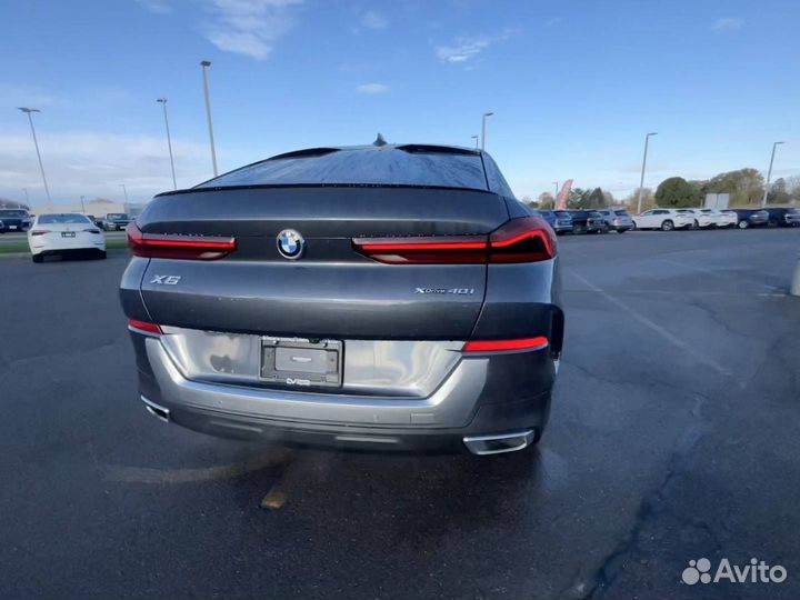 BMW X6 3.0 AT, 2021, 46 682 км
