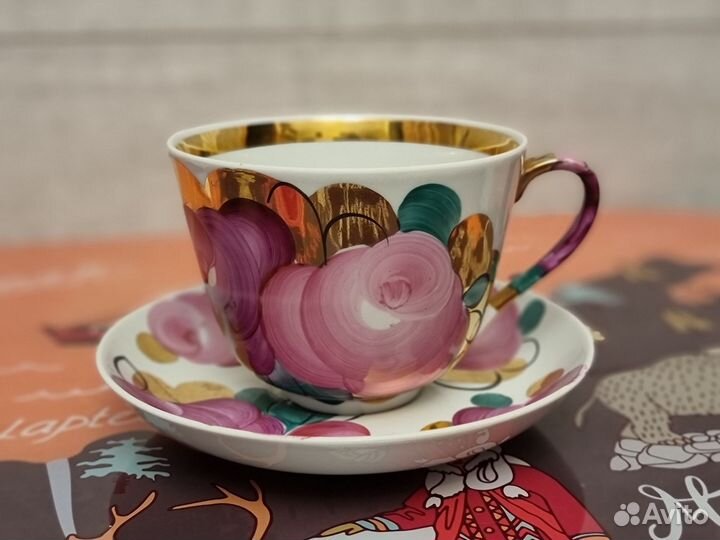 Чайная пара гигант Дулёво