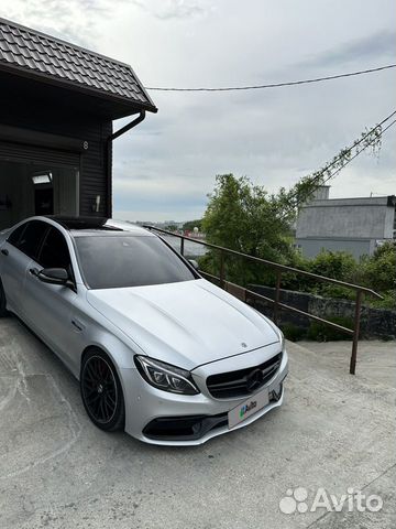 Mercedes-Benz C-класс AMG 4.0 AT, 2015, 112 000 км