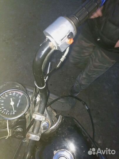 Мопед альфа 110